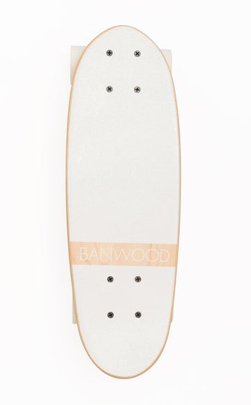 Skateboard - White
